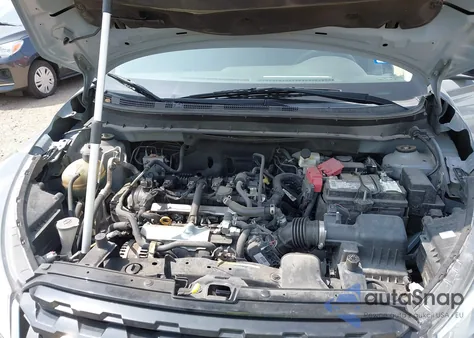 2021 Nissan Kicks Sv Xtronic Cvt from USA, damaged, VIN 3N1CP5CV3ML486389